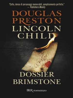 cover image of Dossier Brimstone